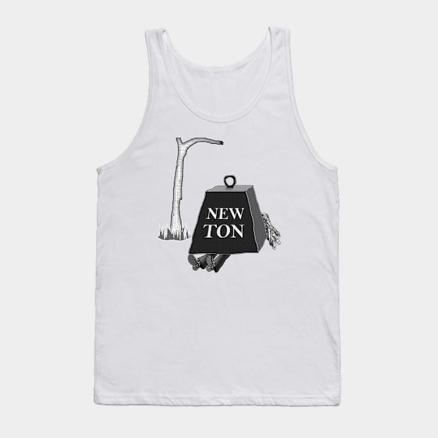 NewTon Tank Top by blueshift